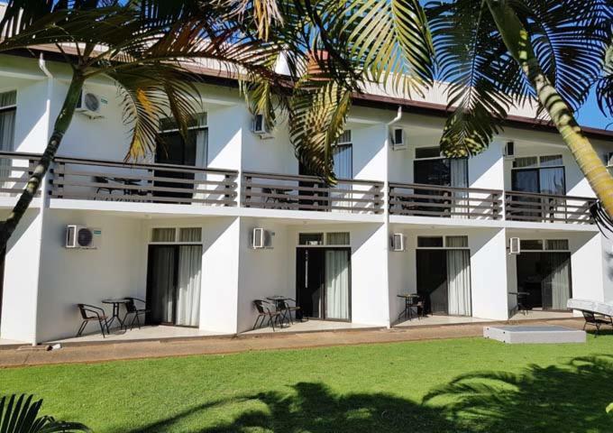 Hotel Oasis Nadi Exterior foto