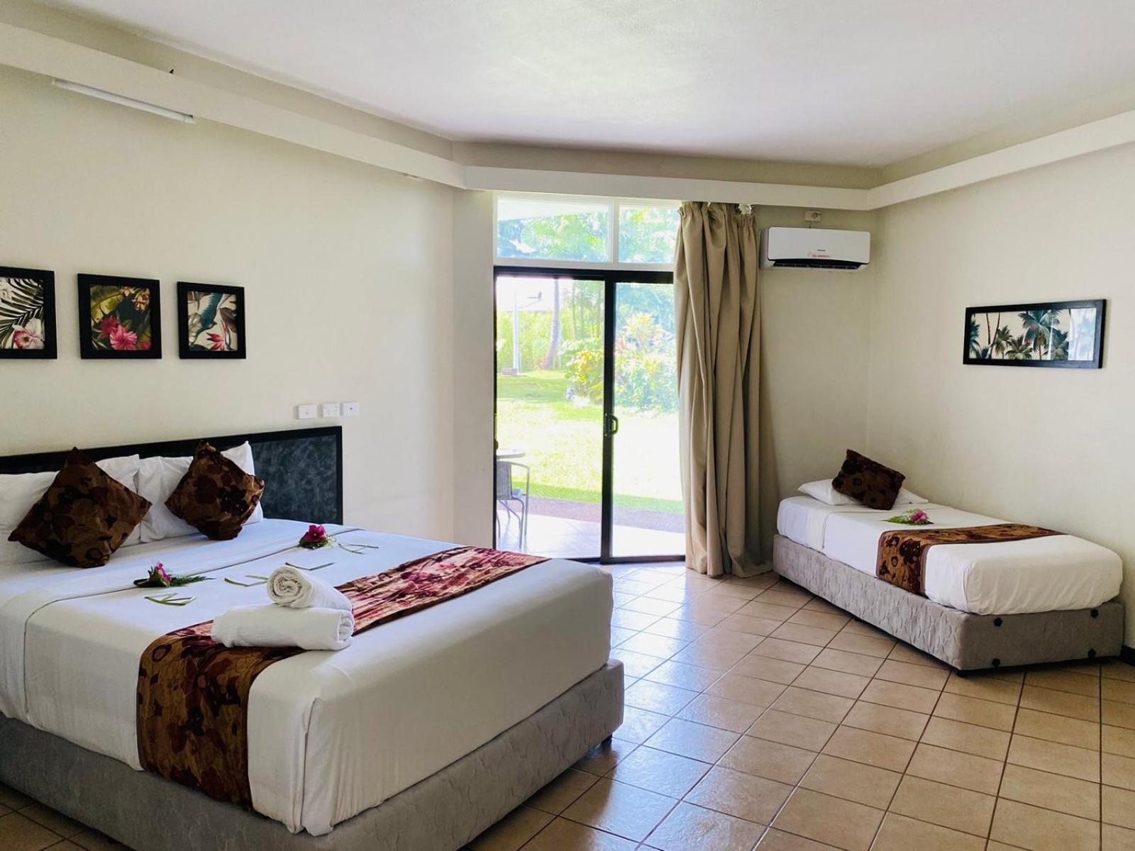 Hotel Oasis Nadi Exterior foto